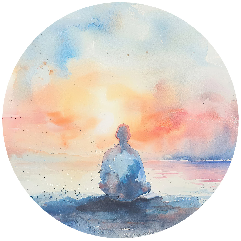 Meditation Tanz der Wolken