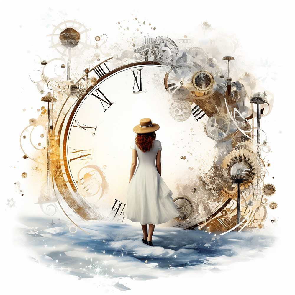 Meditation Zeitreise