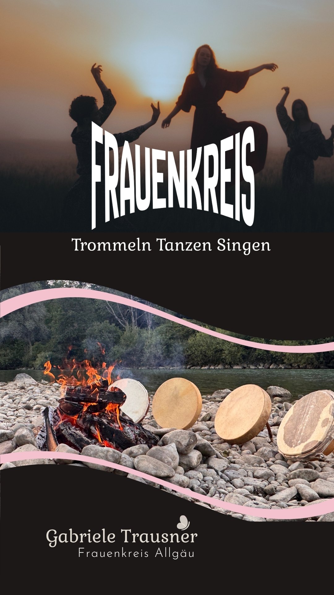 Frauenkreis Allgäu Trommeln